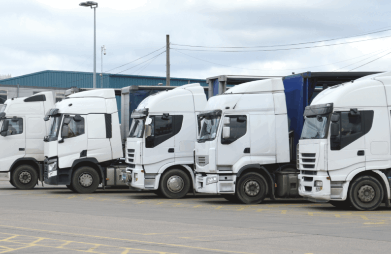 Pawn Your Commercial Fleet of Trucks